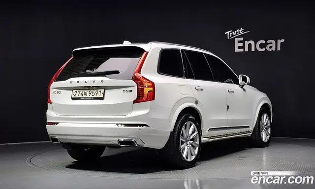 Volvo XC90 2018 2.0 автомат (гидро), миниатюра 2