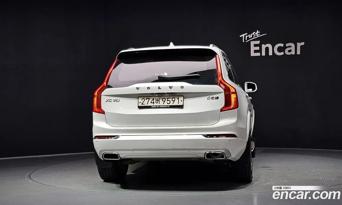 Volvo XC90 2018 2.0 автомат (гидро), фото 4