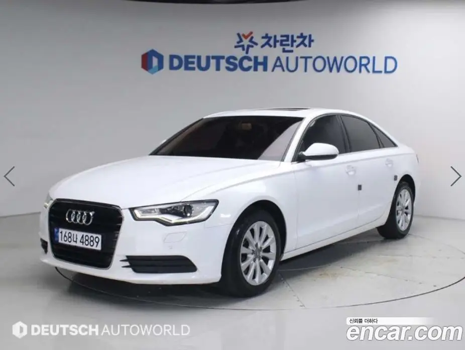 Audi A6 2014 2.0 автомат (гидро), фото 1