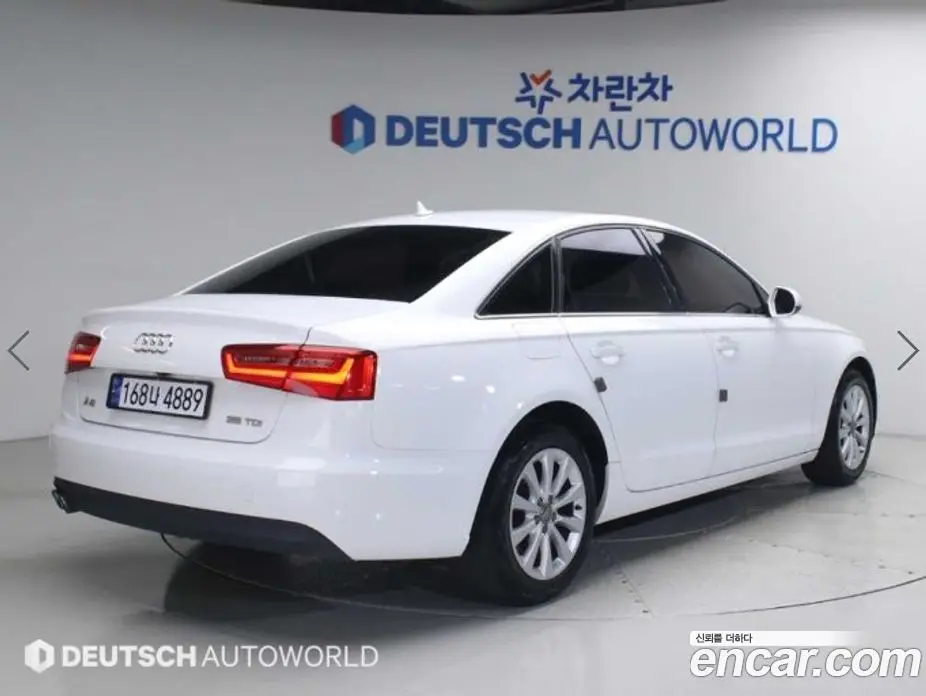 Audi A6 2014 2.0 автомат (гидро), фото 2
