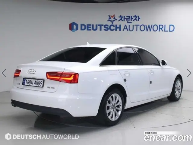 Audi A6 2014 2.0 автомат (гидро), миниатюра 2
