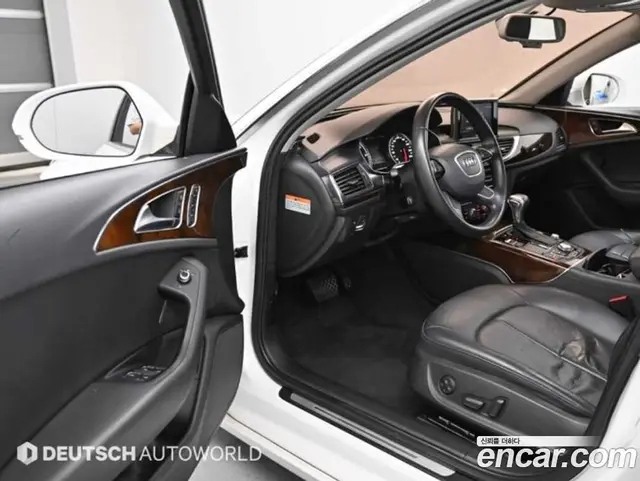 Audi A6 2014 2.0 автомат (гидро), миниатюра 11