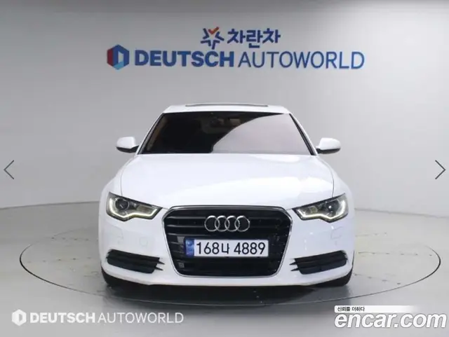 Audi A6 2014 2.0 автомат (гидро), миниатюра 3