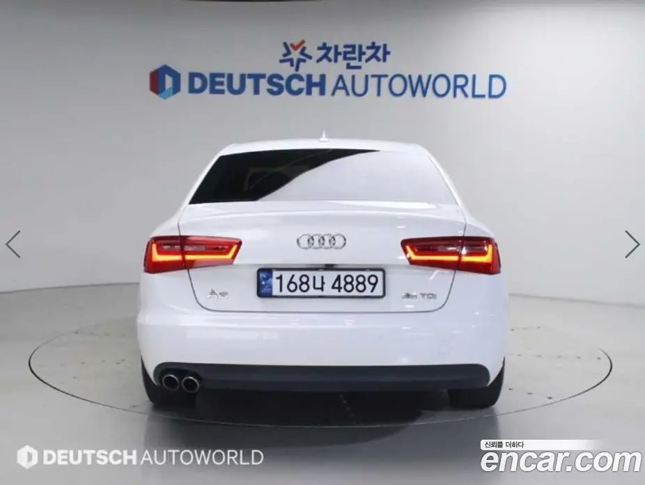 Audi A6 2014 2.0 автомат (гидро), фото 4