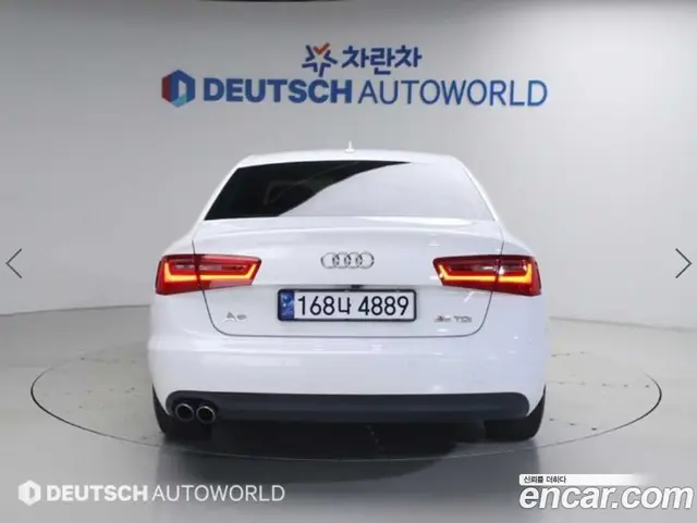 Audi A6 2014 2.0 автомат (гидро), миниатюра 4