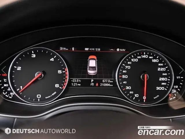 Audi A6 2014 2.0 автомат (гидро), миниатюра 8