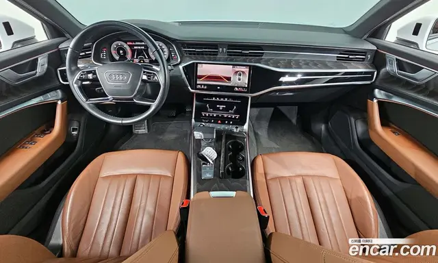 Audi A6 2023 2.0 автомат (гидро), миниатюра 7