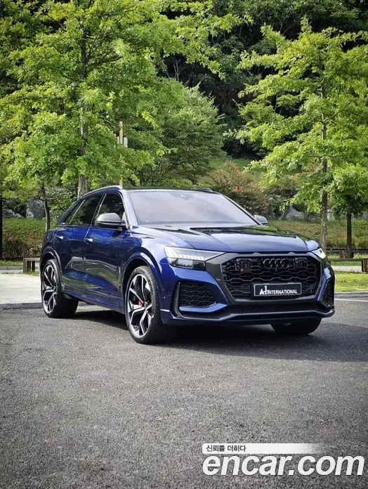 Audi RSQ8 2021 4.0 автомат (гидро), миниатюра 3