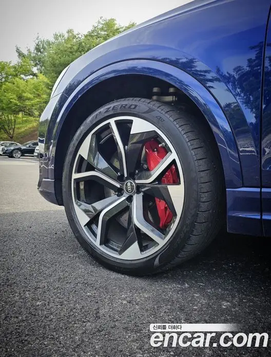 Audi RSQ8 2021 4.0 автомат (гидро), миниатюра 8