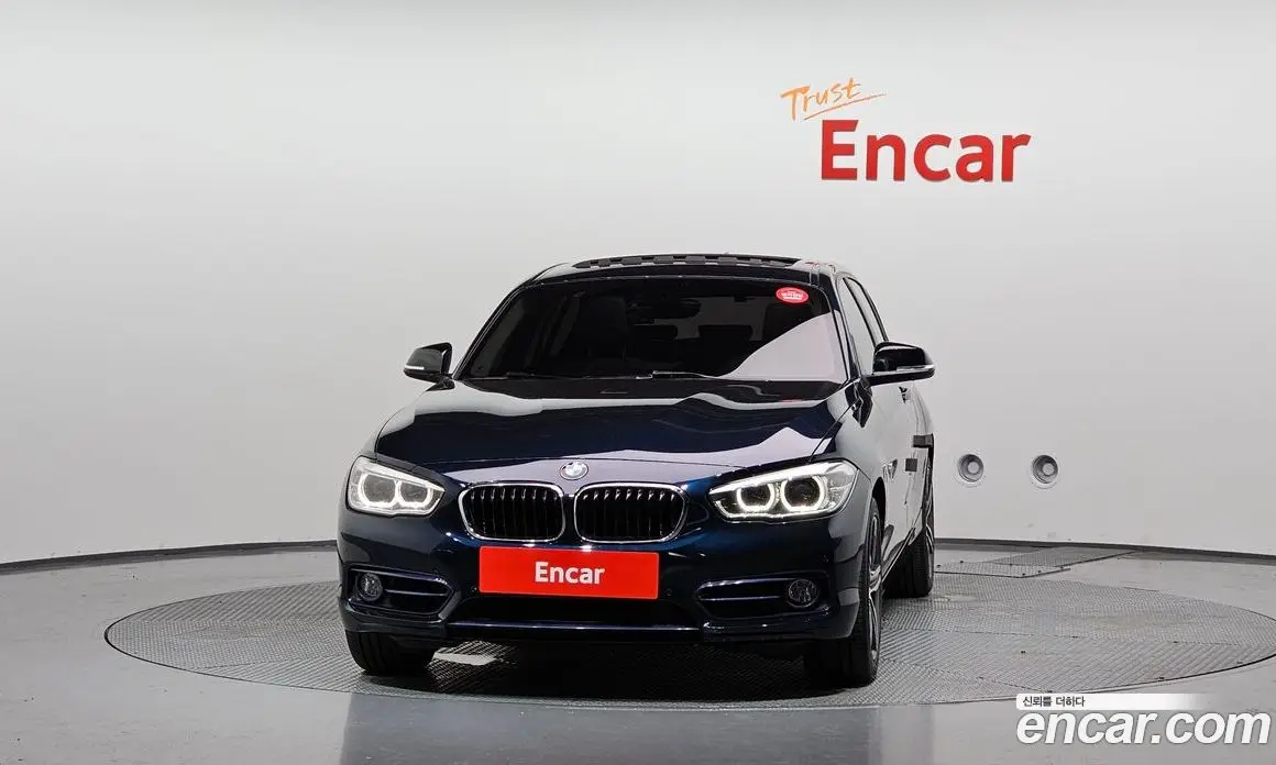 BMW 1 серия 2016 2.0 автомат (гидро), фото 3