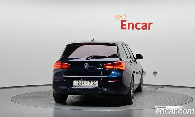 BMW 1 серия 2016 2.0 автомат (гидро), миниатюра 4