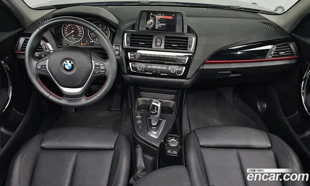 BMW 1 серия 2016 2.0 автомат (гидро), миниатюра 7