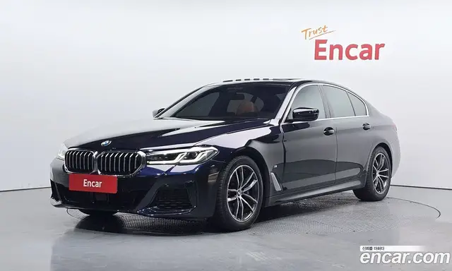 BMW 5 серия, 2022, 37 418 км