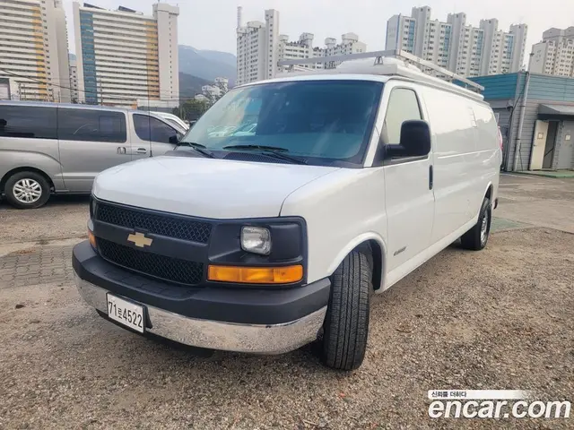 Chevrolet Express Van, 2005, 61 350 км