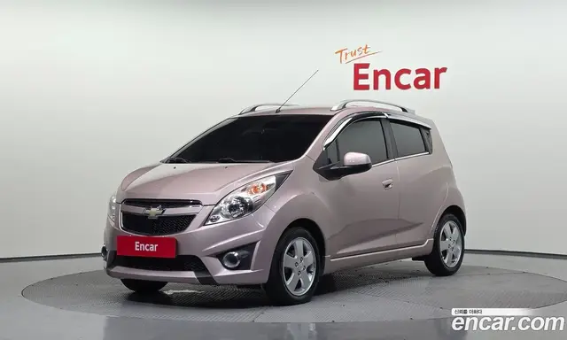 Chevrolet Spark, 2012, 53 212 км