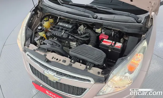Chevrolet Spark 2012 1.0 автомат (гидро), миниатюра 6