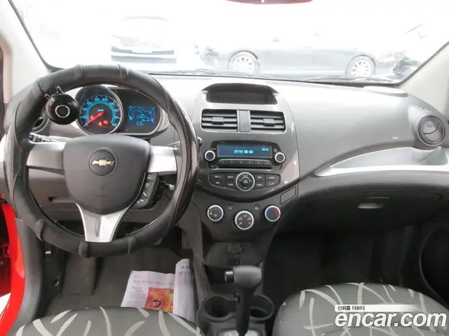 Chevrolet Spark 2014 1.0 автомат (гидро), миниатюра 11 Chevrolet Spark 2014 1.0 автомат (гидро), миниатюра 11
