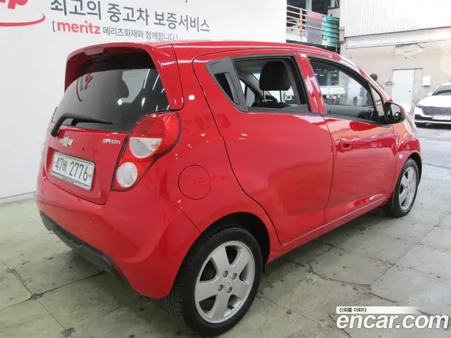 Chevrolet Spark 2014 1.0 автомат (гидро), миниатюра 4 Chevrolet Spark 2014 1.0 автомат (гидро), миниатюра 4
