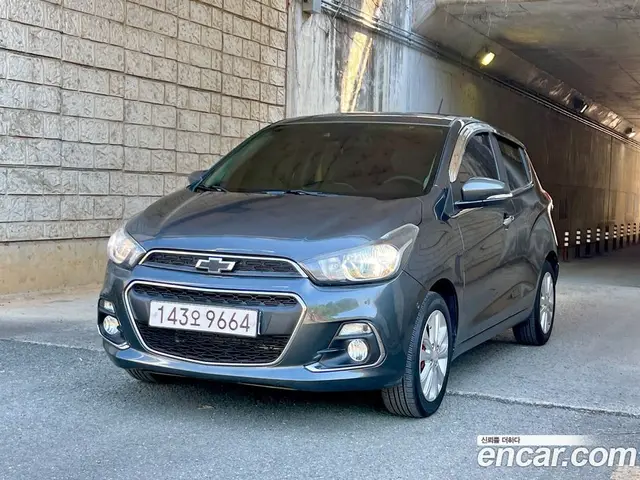 Chevrolet Spark, 2016, 99 554 км