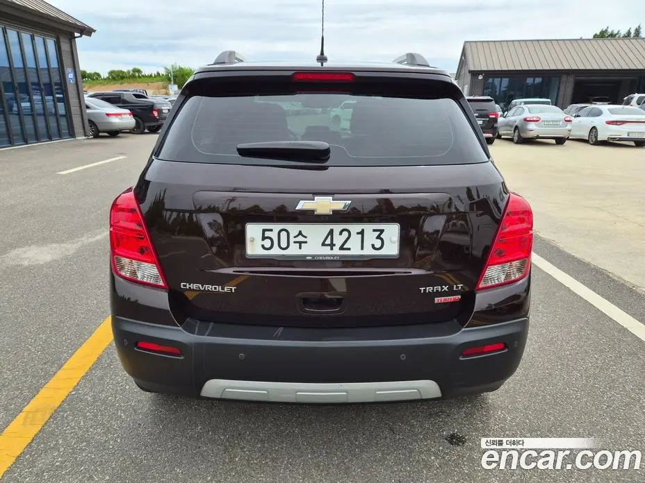 Chevrolet Trax 2014 1.4 автомат (гидро), фото 5 Chevrolet Trax 2014 1.4 автомат (гидро), фото 5