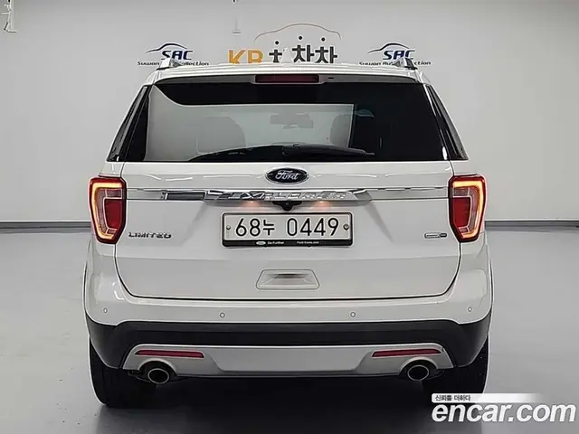Ford Explorer 2016 2.3 автомат (гидро), миниатюра 3 Ford Explorer 2016 2.3 автомат (гидро), миниатюра 3