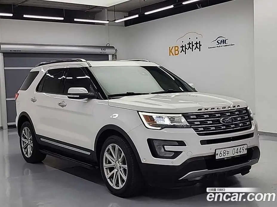 Ford Explorer 2016 2.3 автомат (гидро), фото 4 Ford Explorer 2016 2.3 автомат (гидро), фото 4