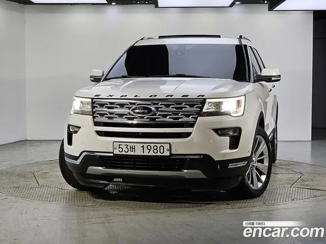 Ford Explorer 2018 2.3 автомат (гидро), миниатюра 2