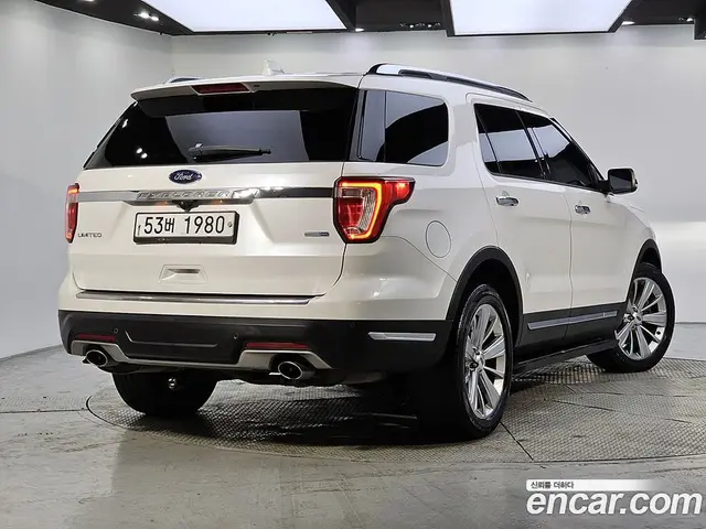 Ford Explorer 2018 2.3 автомат (гидро), миниатюра 4
