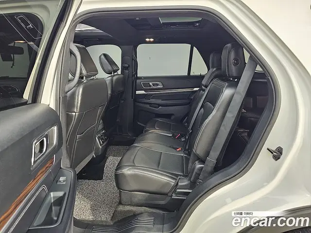 Ford Explorer 2018 2.3 автомат (гидро), миниатюра 9