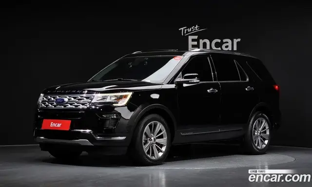 Ford Explorer, 2018, 93 366 км