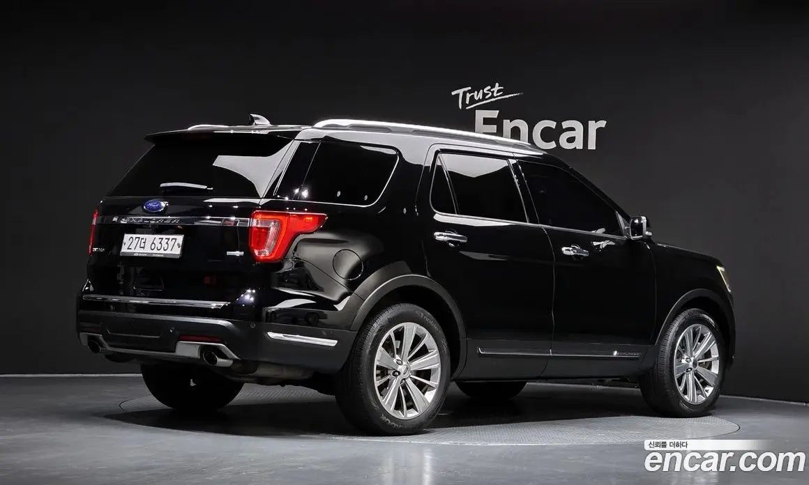 Ford Explorer 2018 2.3 автомат (гидро), фото 2 Ford Explorer 2018 2.3 автомат (гидро), фото 2