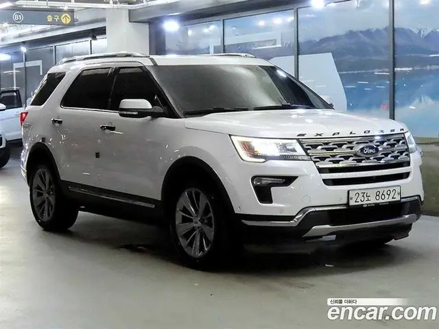 Ford Explorer, 2018, 66 185 км