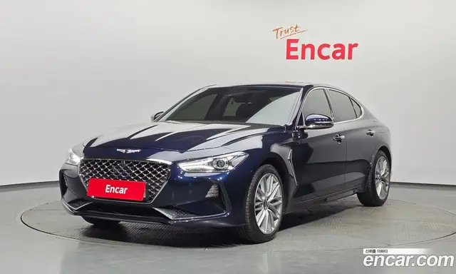 Genesis G70, 2020, 114 266 км