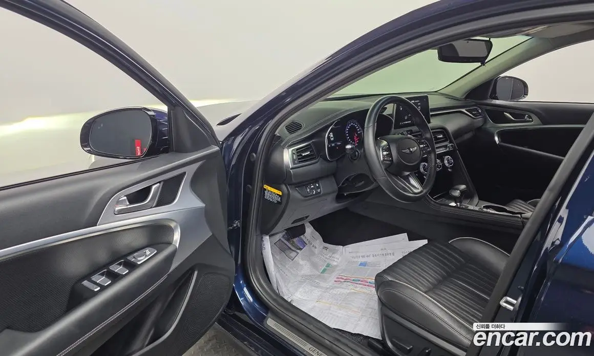 Genesis G70 2020 2.0 автомат (гидро), фото 10 Genesis G70 2020 2.0 автомат (гидро), фото 10