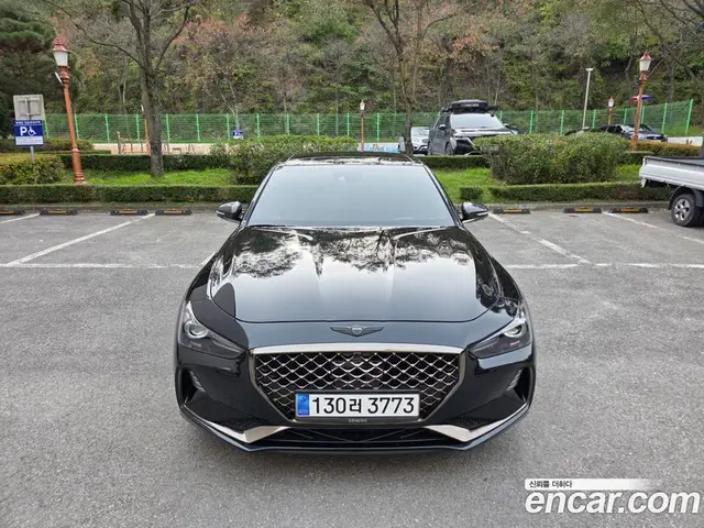 Genesis G70, 2020, 42 725 км