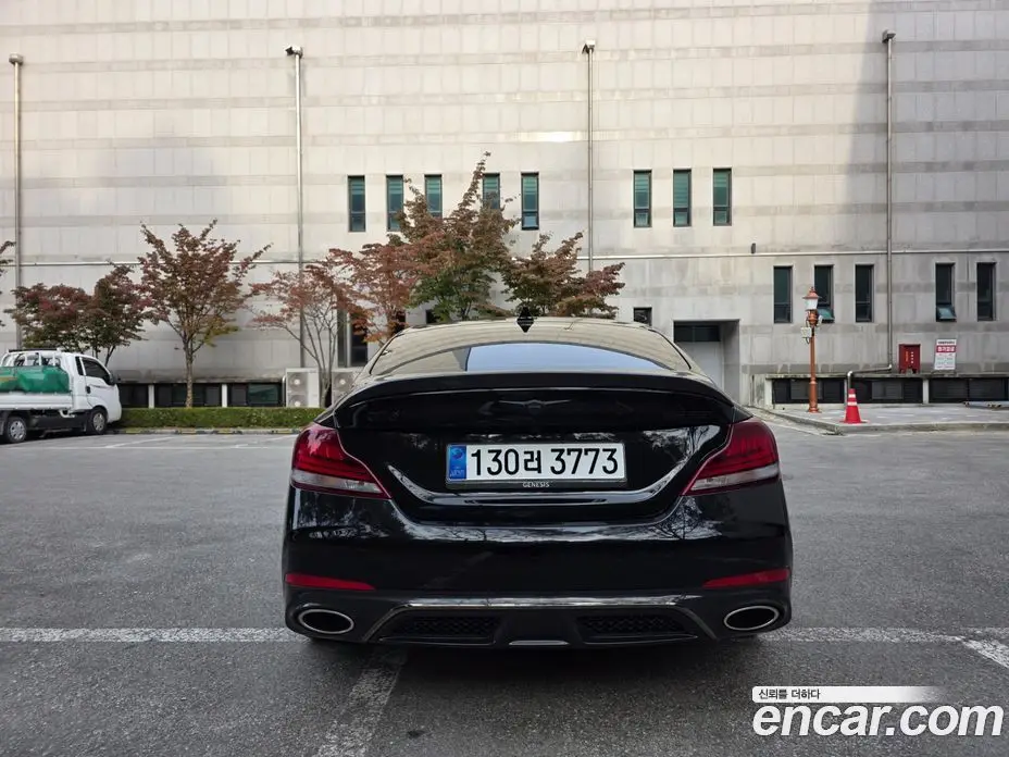 Genesis G70 2020 3.3 автомат (гидро), фото 2
