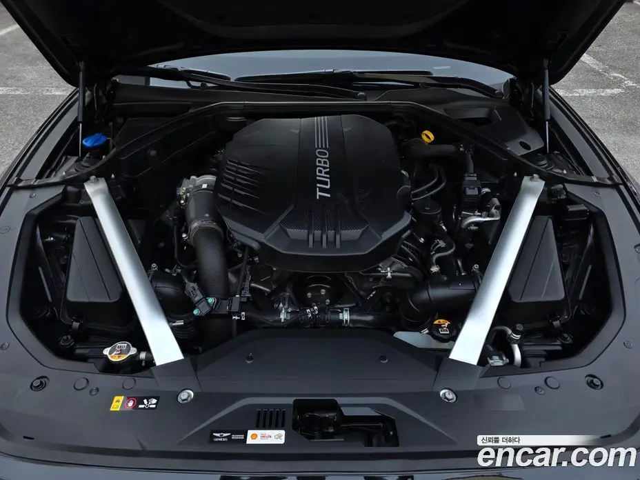 Genesis G70 2020 3.3 автомат (гидро), фото 11