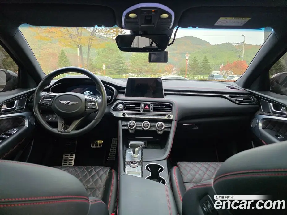 Genesis G70 2020 3.3 автомат (гидро), фото 15