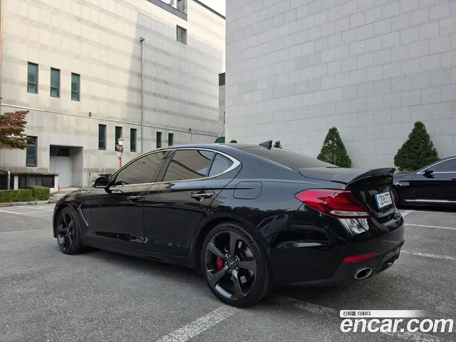 Genesis G70 2020 3.3 автомат (гидро), миниатюра 6
