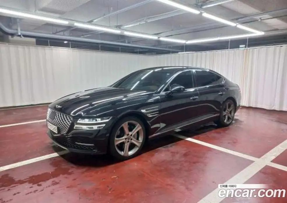 Genesis G80 2022 3.5 автомат (гидро), фото 2