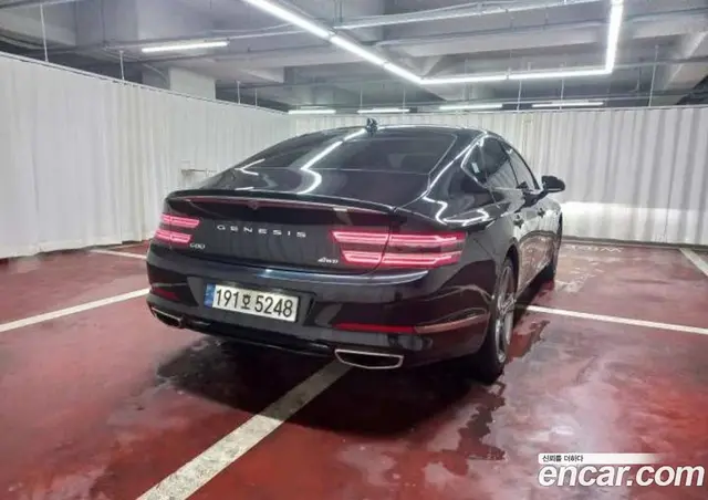Genesis G80 2022 3.5 автомат (гидро), миниатюра 3