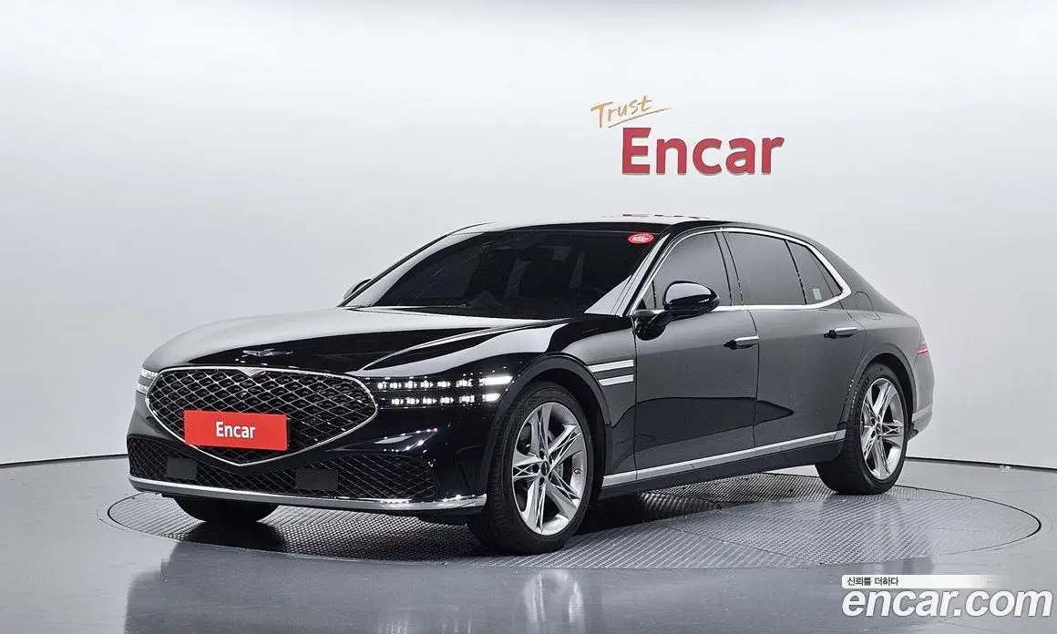 Genesis G90 2022 3.5 автомат (гидро), фото 1