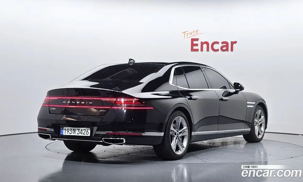 Genesis G90 2022 3.5 автомат (гидро), фото 2