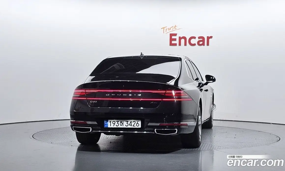 Genesis G90 2022 3.5 автомат (гидро), фото 4