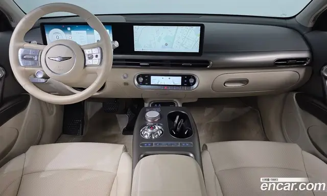 Genesis GV60 2022 0.1 автомат (гидро), миниатюра 7 Genesis GV60 2022 0.1 автомат (гидро), миниатюра 7