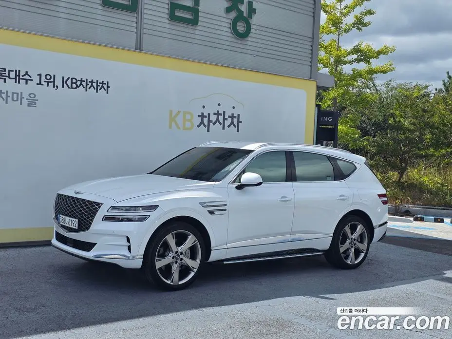 Genesis GV80 2023 2.5 автомат (гидро), фото 1 Genesis GV80 2023 2.5 автомат (гидро), фото 1