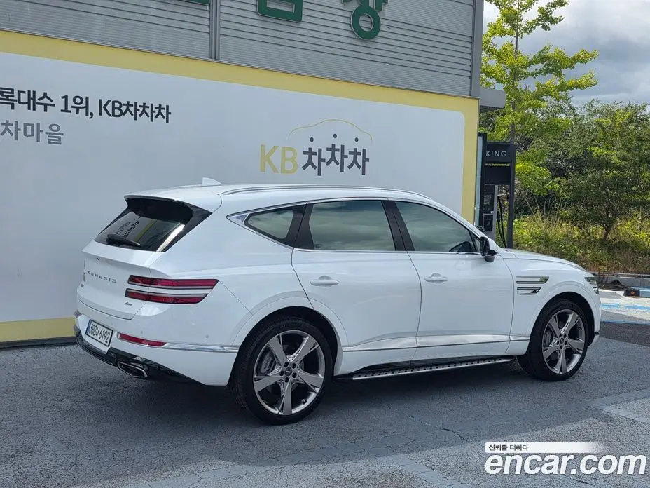 Genesis GV80 2023 2.5 автомат (гидро), фото 2 Genesis GV80 2023 2.5 автомат (гидро), фото 2