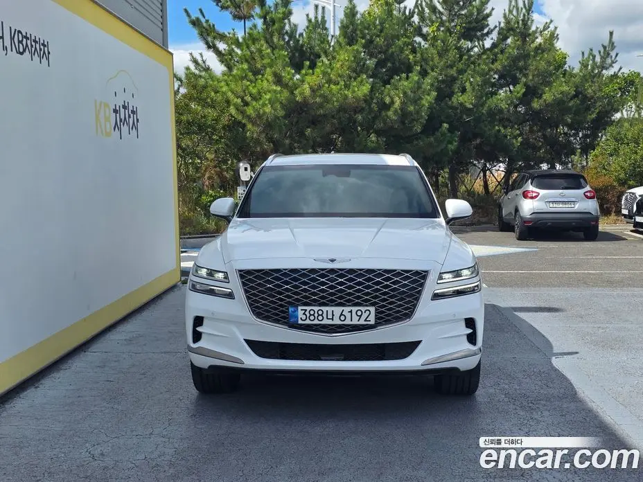 Genesis GV80 2023 2.5 автомат (гидро), фото 3 Genesis GV80 2023 2.5 автомат (гидро), фото 3