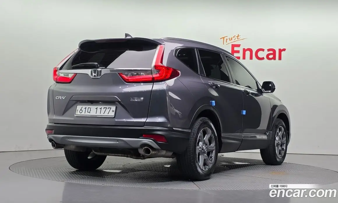 Honda CR-V 2017 1.5 автомат (гидро), фото 2 Honda CR-V 2017 1.5 автомат (гидро), фото 2
