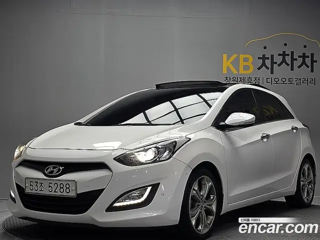 Hyundai i30, 2012, 37 255 км